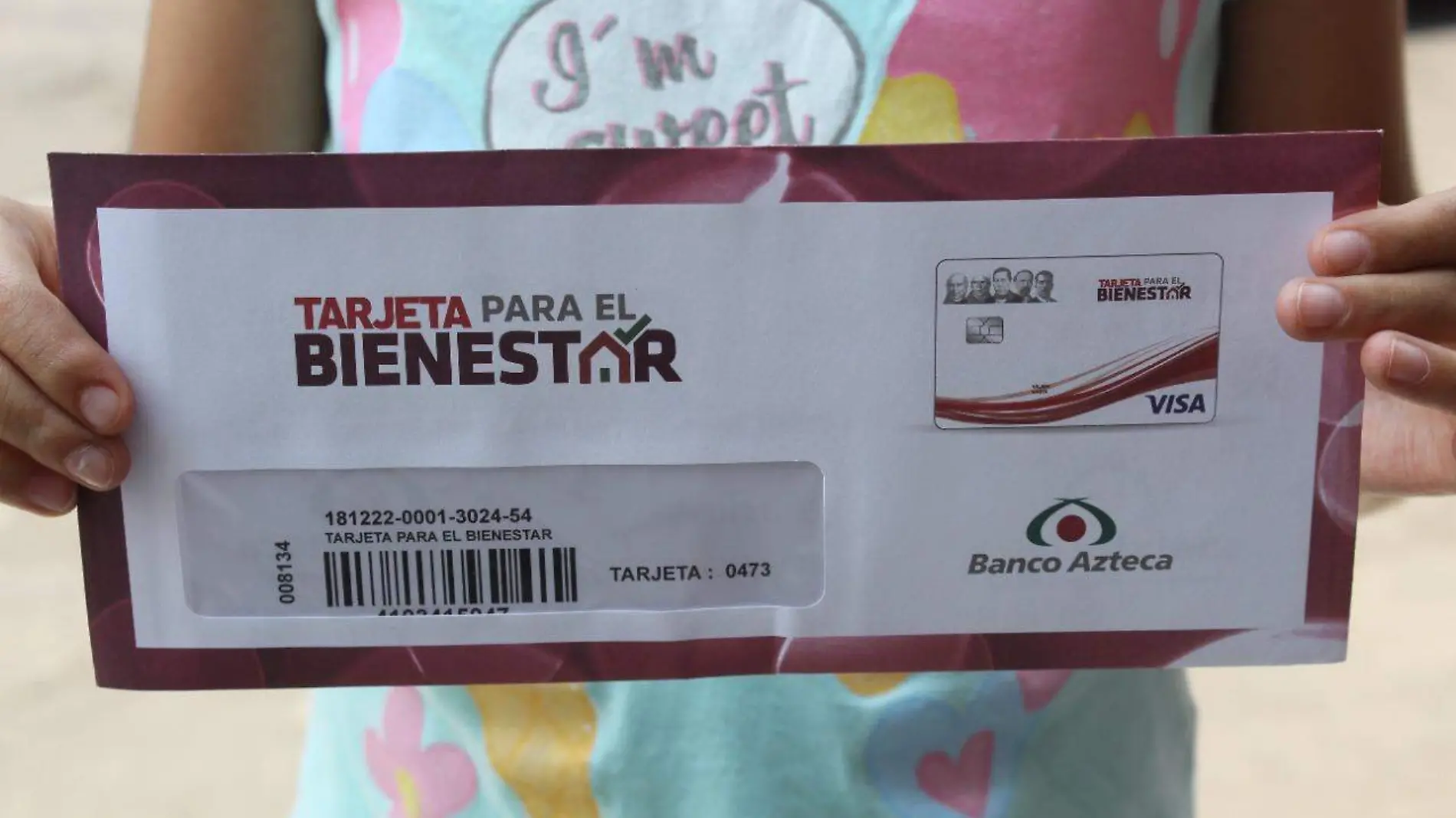 Número del Banco del Bienestar para consulta de saldo